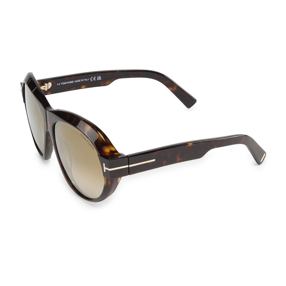 Tom Ford Brown Tortoise Sunglasses